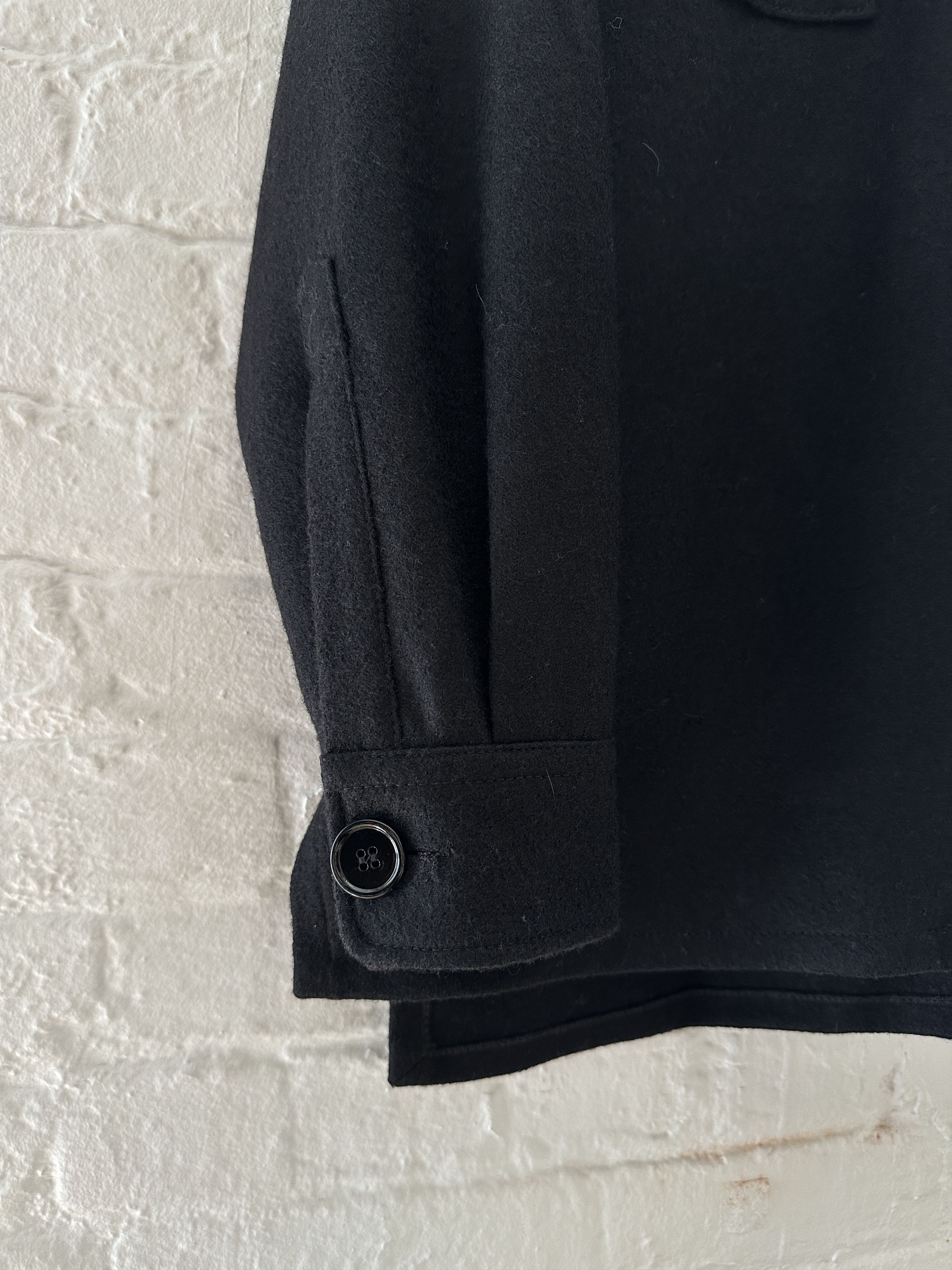 Maison Margiela Maison Margiela Wool Overshirt Size US XXL / EU 58 / 5 - 3 Thumbnail