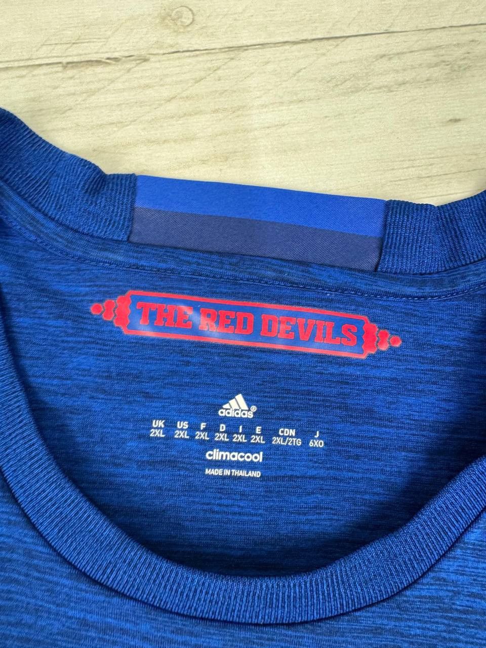 Adidas Adidas Manchester United 2016 2017 Away Shirt Soccer Jersey Size US XXL / EU 58 / 5 - 8 Thumbnail
