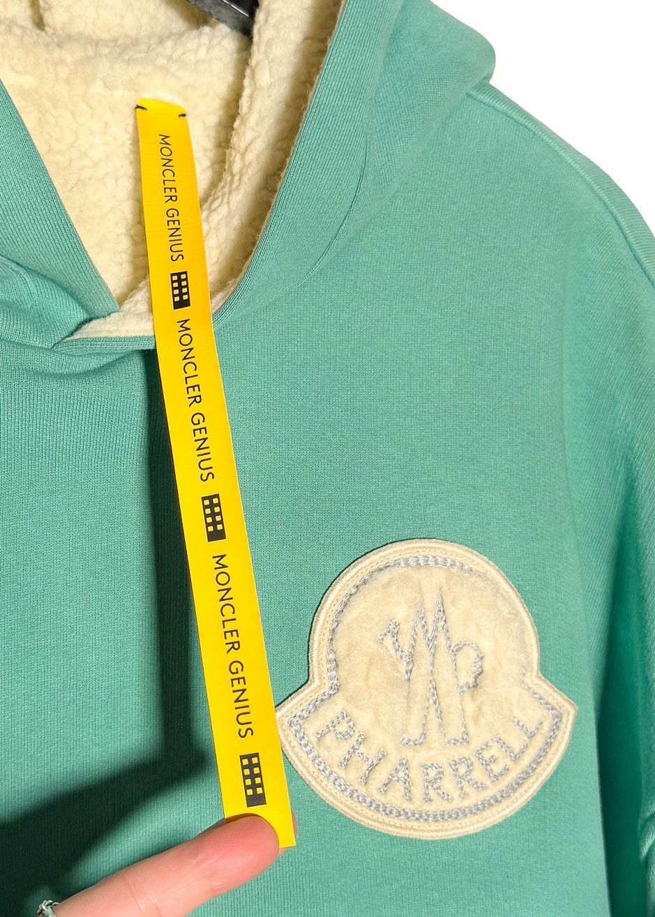 Moncler Genius × Pharrell Moncler Genius x Pharrell Williams Logo Reversible Hoodie Size US L / EU 52-54 / 3 - 4 Thumbnail