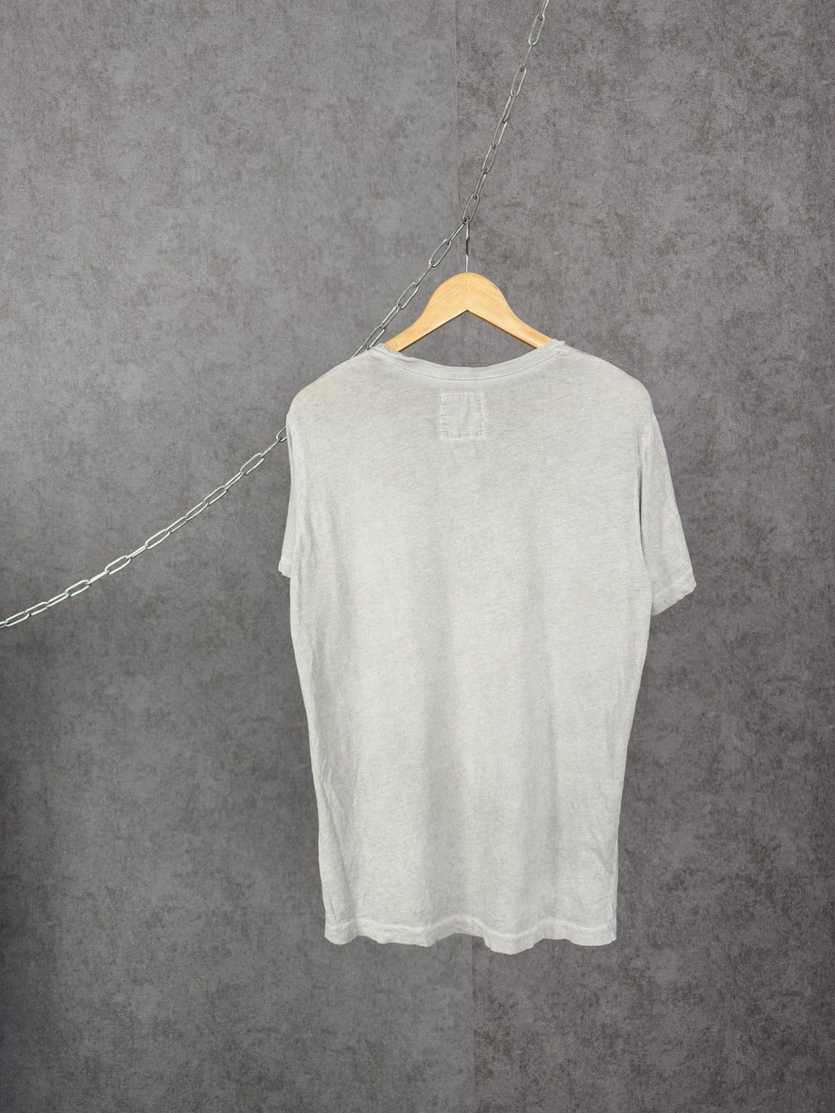 Allsaints Allsaints designer center logo tee Size US L / EU 52-54 / 3 - 6 Thumbnail