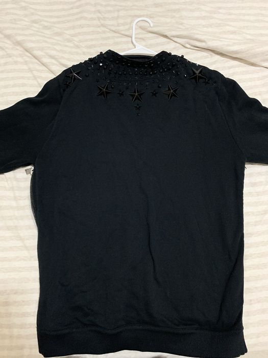 Givenchy 2024 star sweatshirt