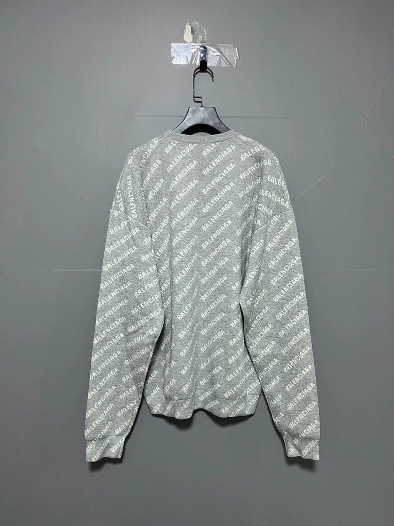 Balenciaga Balenciaga Balenciaga Full Print Sweater XS Size-2506 Size US XS / EU 42 / 0 - 2 Thumbnail
