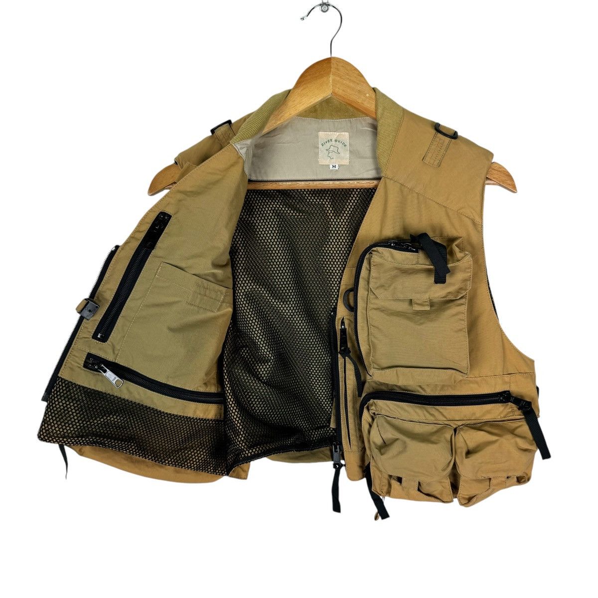 Japanese Brand × Vintage ⚡️RIVER GUIDE UTILITY MULTI POCKET VEST Size US M / EU 48-50 / 2 - 7 Thumbnail