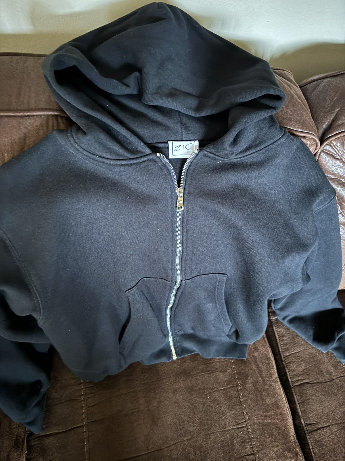 Designer × Vintage ZIC MADE ESSENTIAL HOODIE Size US S / EU 44-46 / 1 - 1 Thumbnail