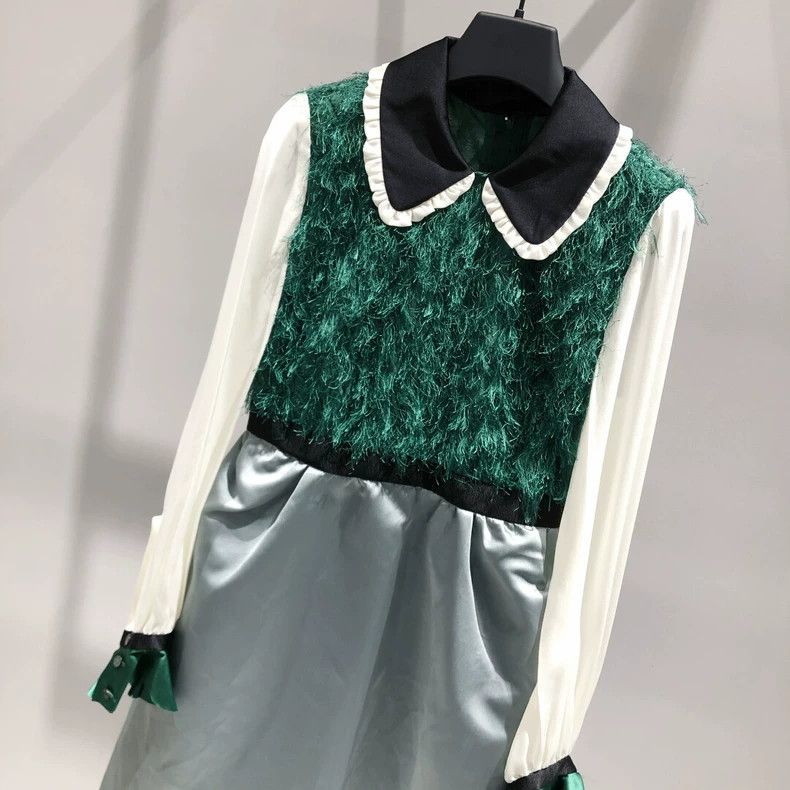 Undercover UNDERCOVER size 1 Retro Heavy Duty Feather Dress 2505-Next Size S / US 4 / IT 40 - 4 Thumbnail