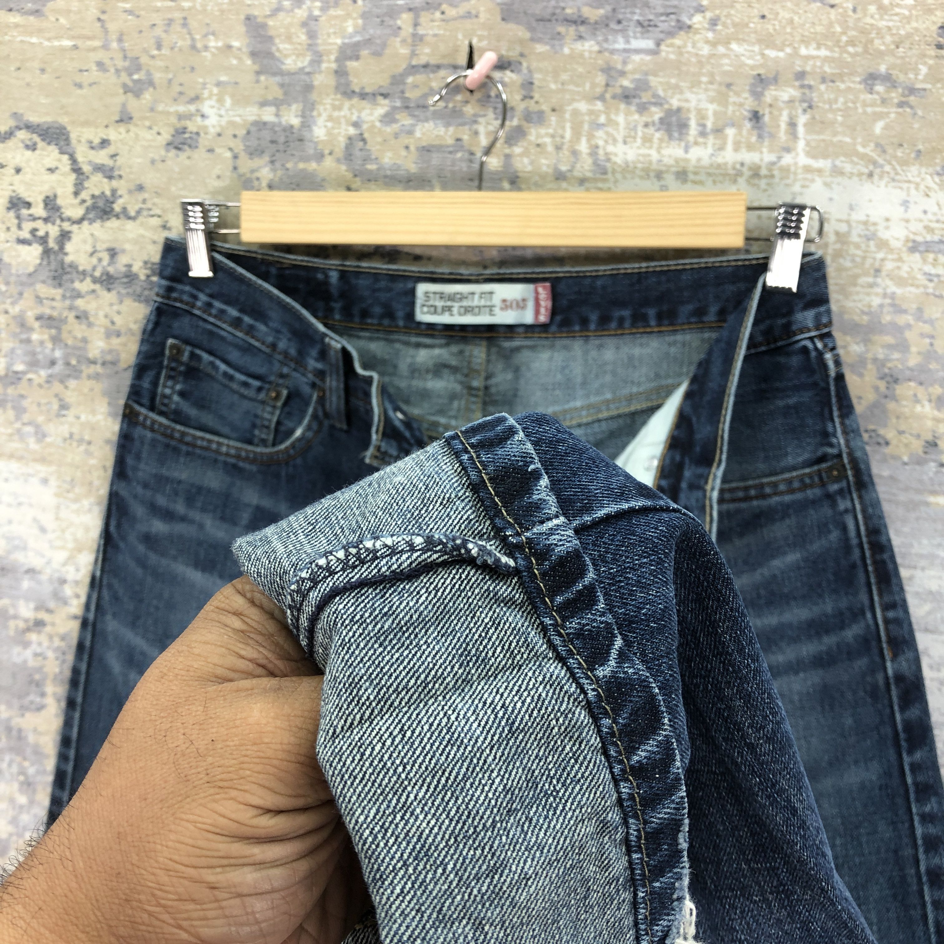 Levi's Vintage Y2K Levis Faded Jeans Levi's 505 Stonewash Denim Size US 30 / EU 46 - 8 Thumbnail