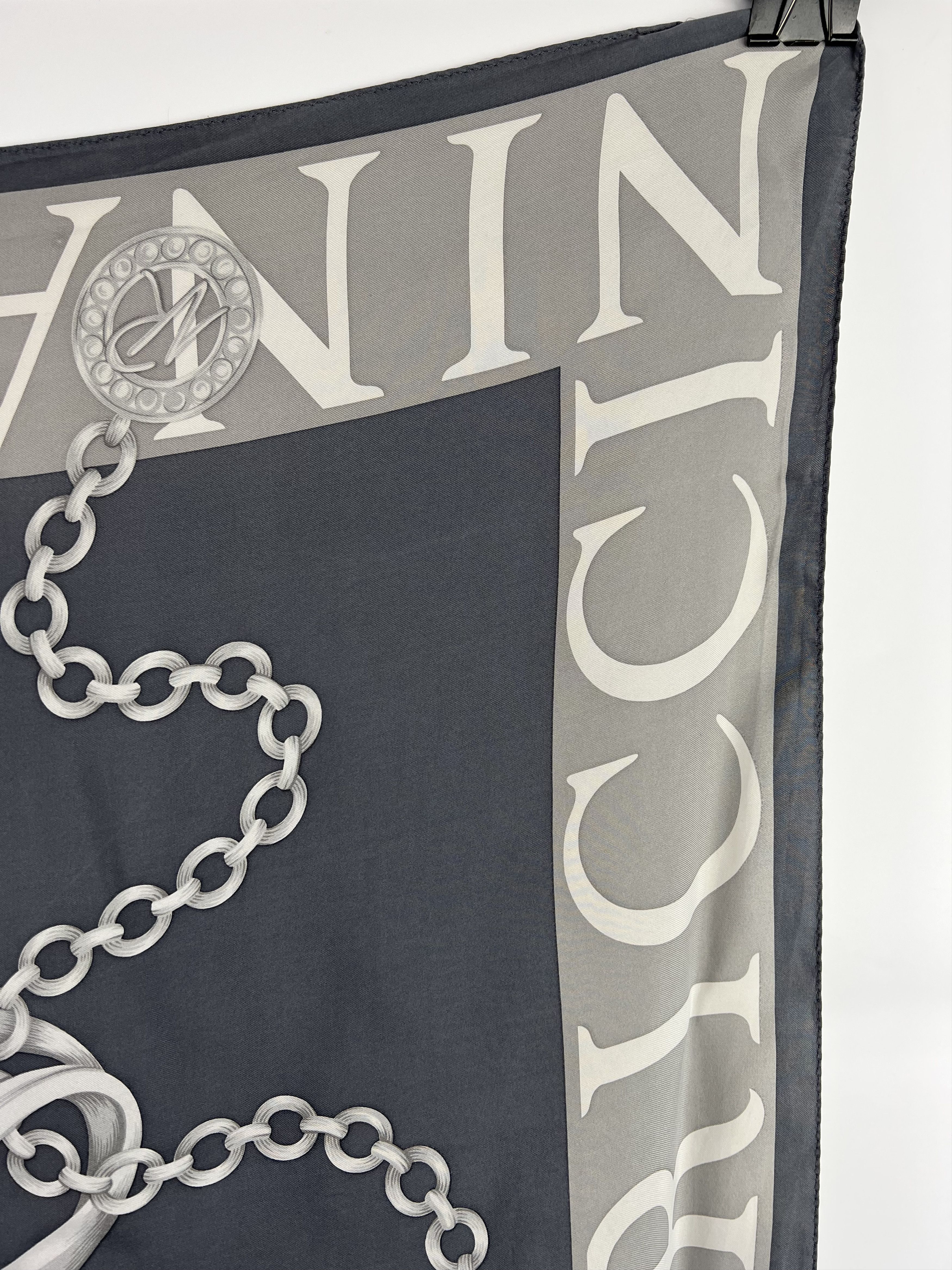 Nina Ricci Nina Ricci Silk Scarf Size ONE SIZE - 6 Thumbnail