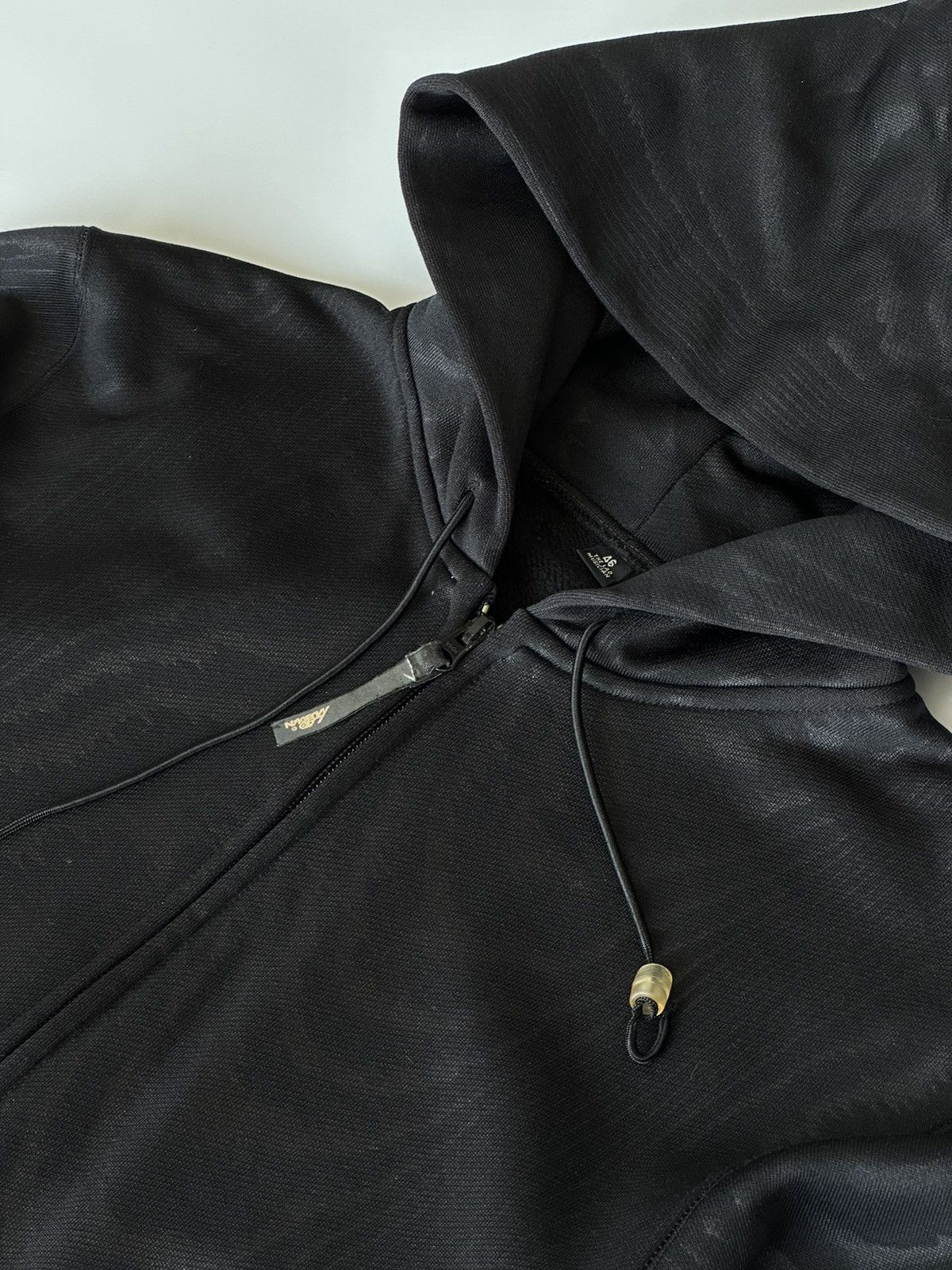 Lad Musician Lad Musician - SS01 Wooden Print Hoodie Size US S / EU 44-46 / 1 - 6 Thumbnail