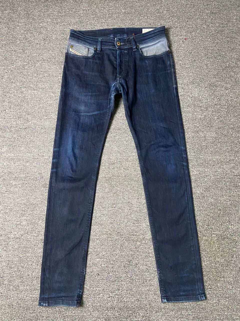 Diesel × Japanese Brand × Vintage DIESEL INDUSTRY Sleenker Slim Skinny Jeans (133) Size US 30 / EU 46 - 1 Thumbnail