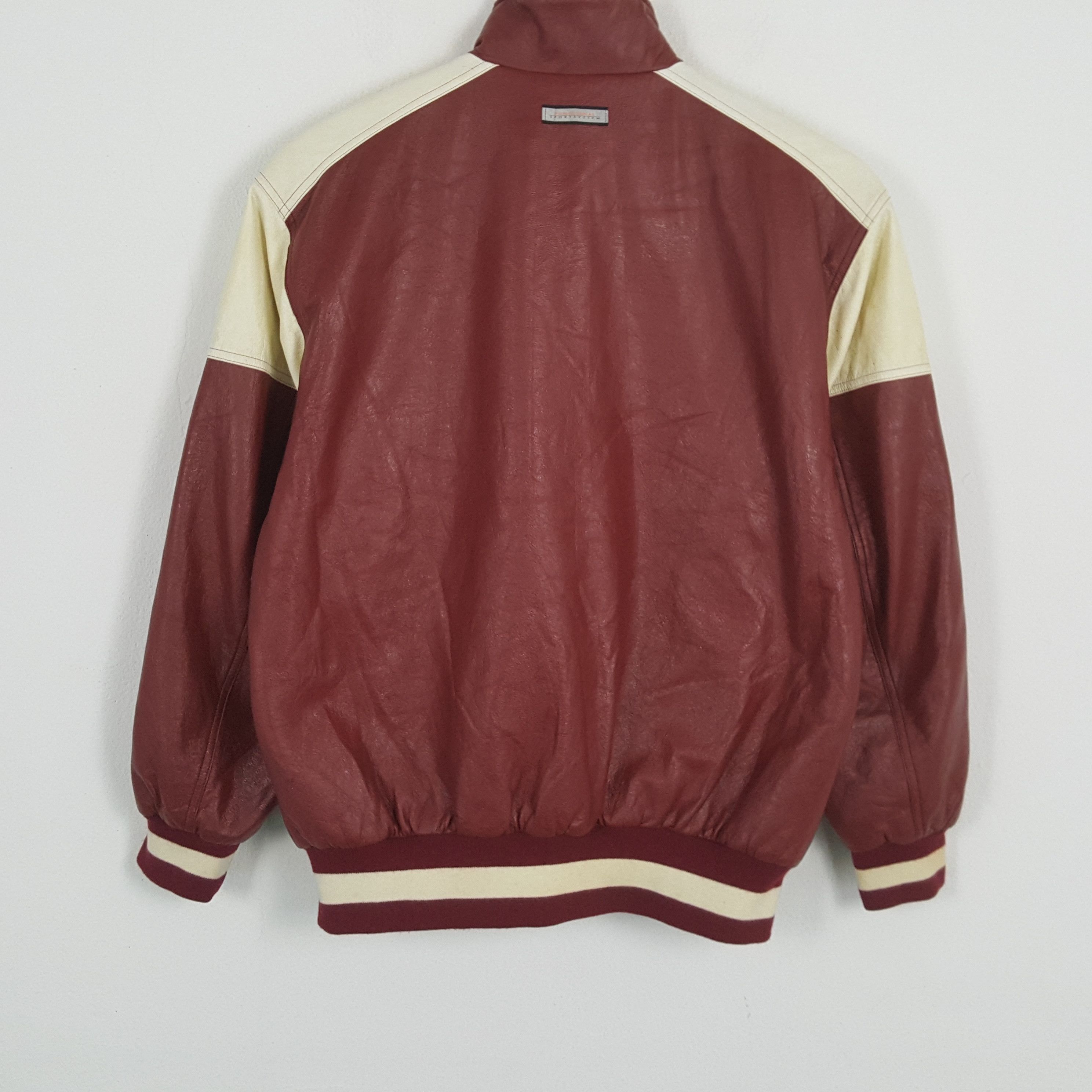 Descente × Vintage Coolplows Baseball Style DESCENTE Japanese Jacket Size US L / EU 52-54 / 3 - 3 Thumbnail