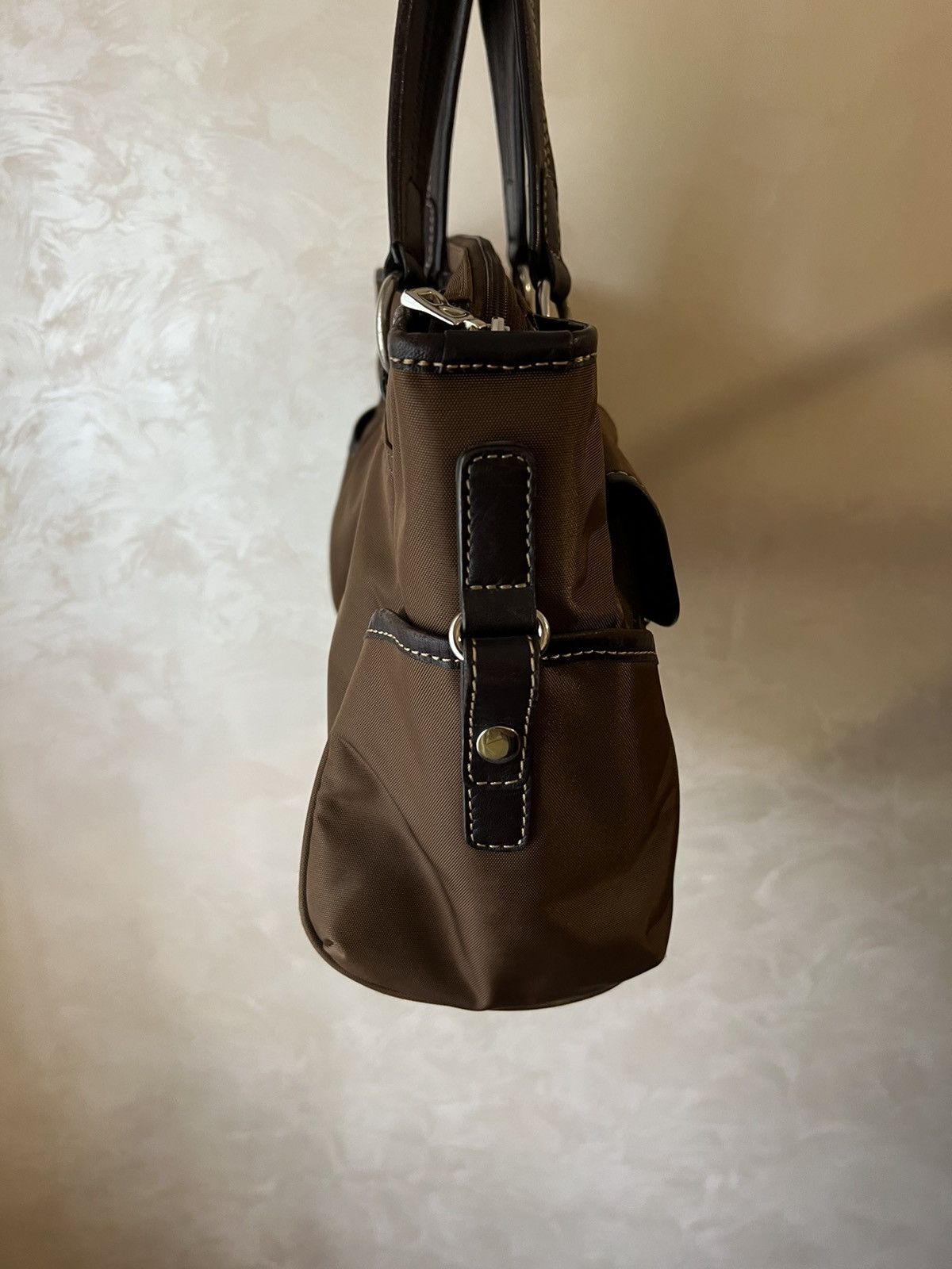 Bogner Vintage Bogner Nylon Messenger Bag Size ONE SIZE - 3 Thumbnail