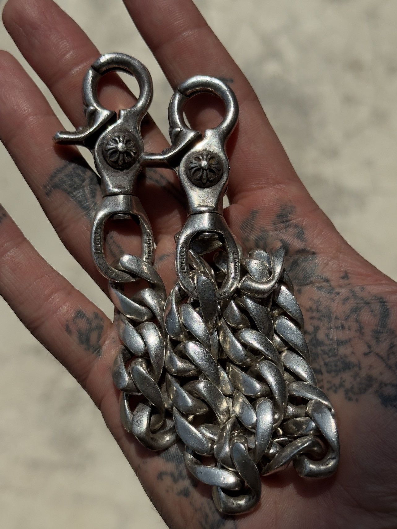 Chrome Hearts Chrome Hearts Multi Ball Wallet Chain #2 Long 