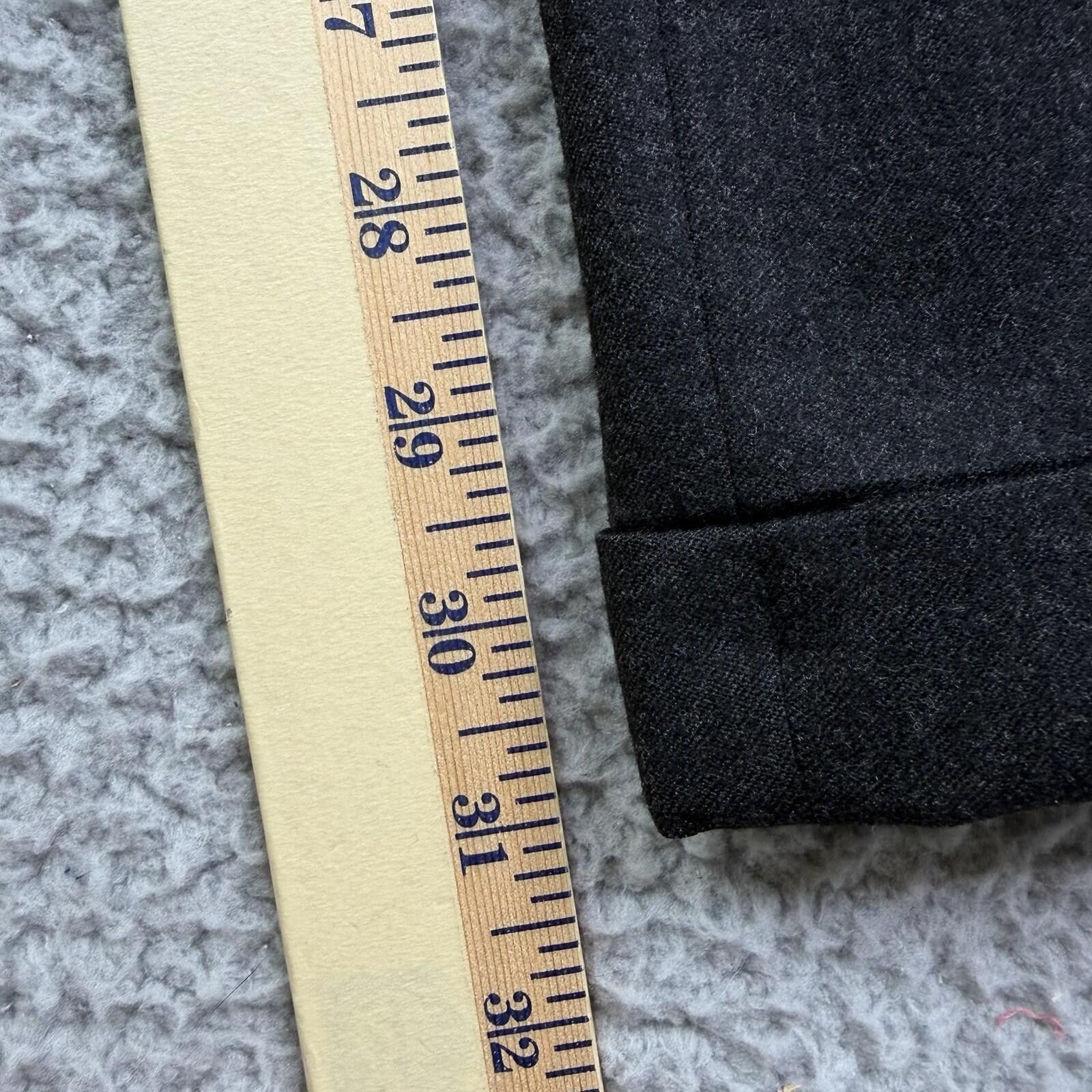 Other Vitale Barberis Canonico Gray Wool Dress Pants Men's 36x31 Size US 36 / EU 52 - 12 Thumbnail