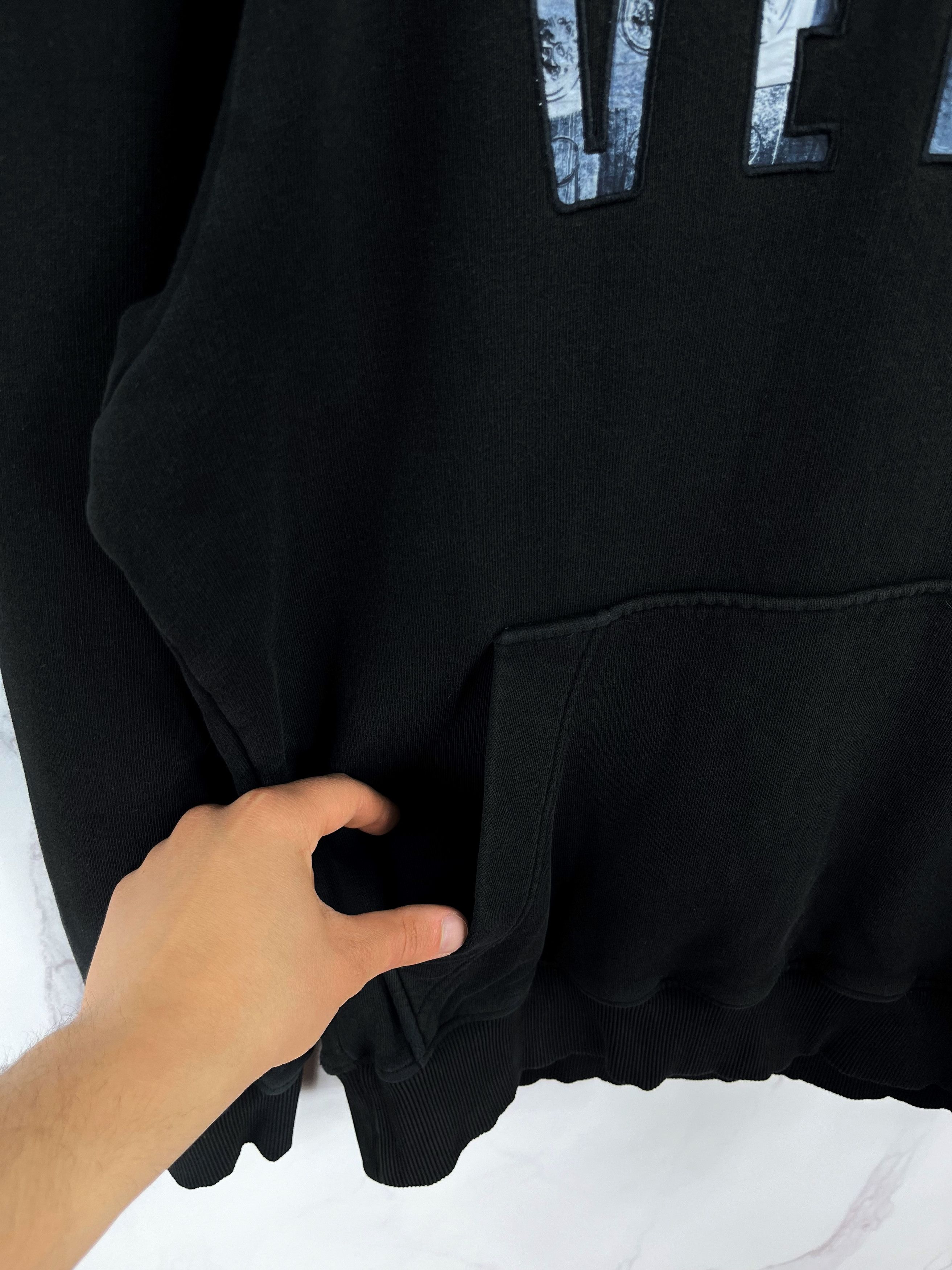 Versus Versace Versus Versace Large Logo Men`s Pullover Hooded Sweat Top Size US XS / EU 42 / 0 - 12 Thumbnail