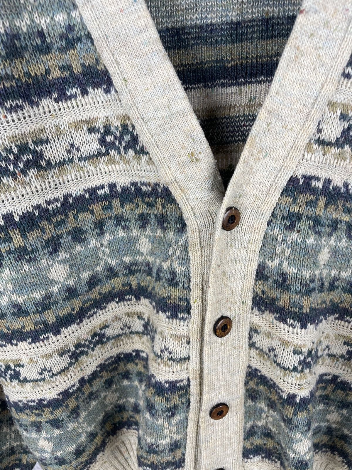 Vintage Morley vintage coogie style knitwear cardigan Size US M / EU 48-50 / 2 - 6 Thumbnail