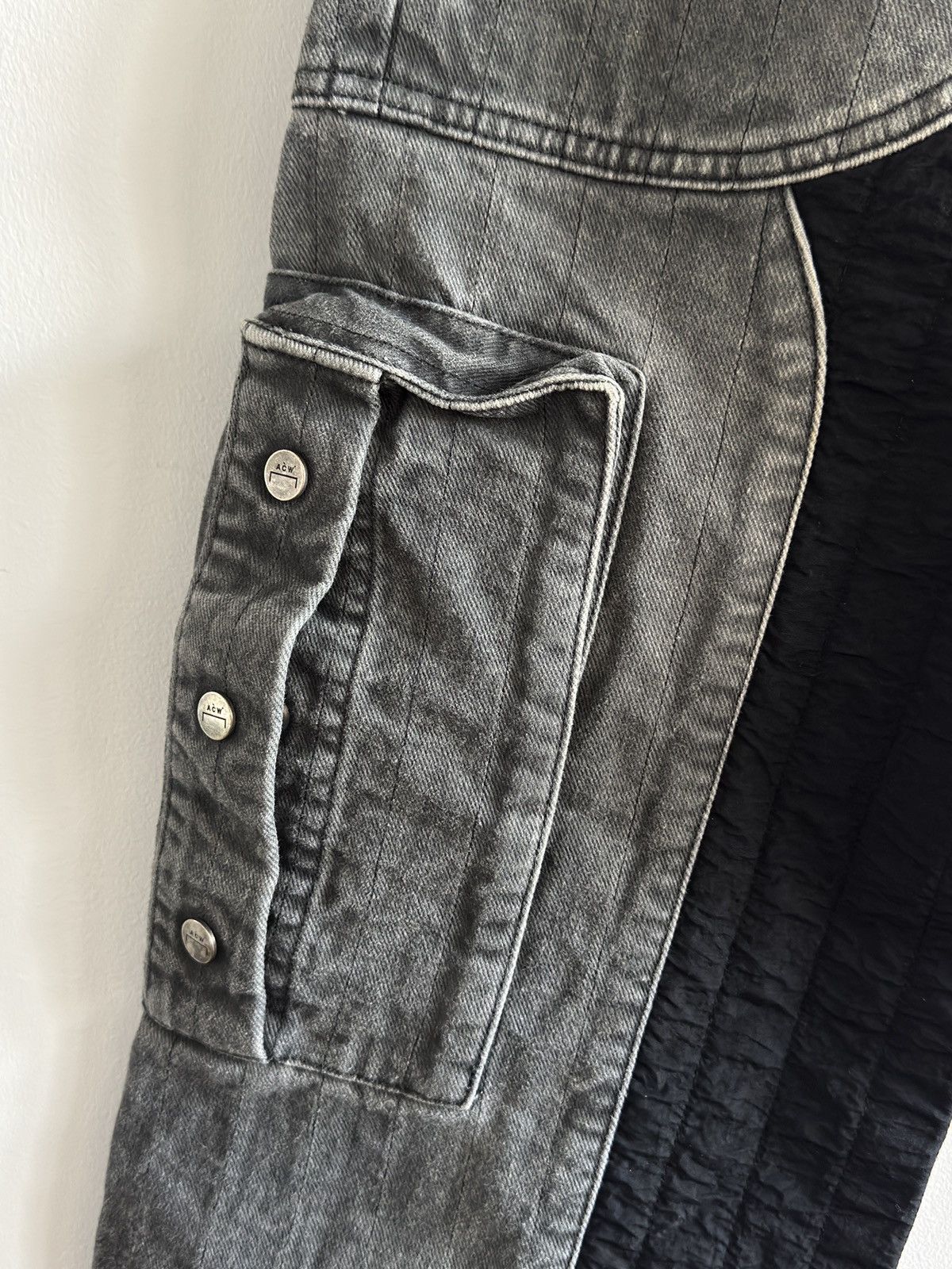 A-COLD-WALL* × Diesel ACW X Diesel Size US 28 / EU 44 - 3 Thumbnail