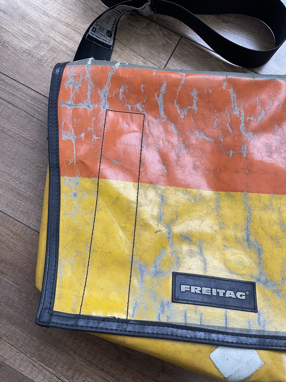 Freitag Freitag Recyced Crossbody Bag Serie G5.1 Vintage Size ONE SIZE - 12 Thumbnail