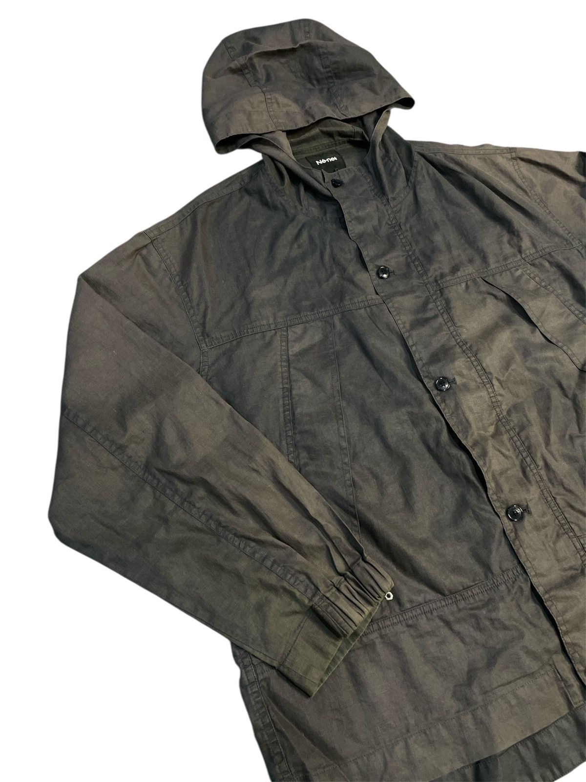 Issey Miyake Ne-net Archive Utility Jacket – Avant-Garde Workwear (2000s) Size US L / EU 52-54 / 3 - 6 Thumbnail