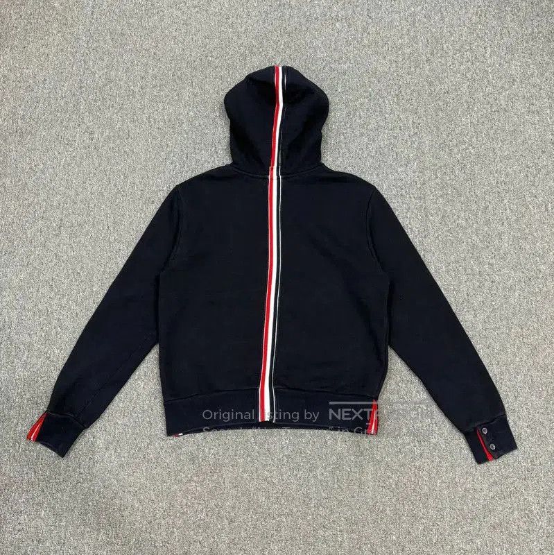 Thom Browne Thom Browne Black Cotton Hoodie for Men . Size US XS / EU 42 / 0 - 2 Thumbnail