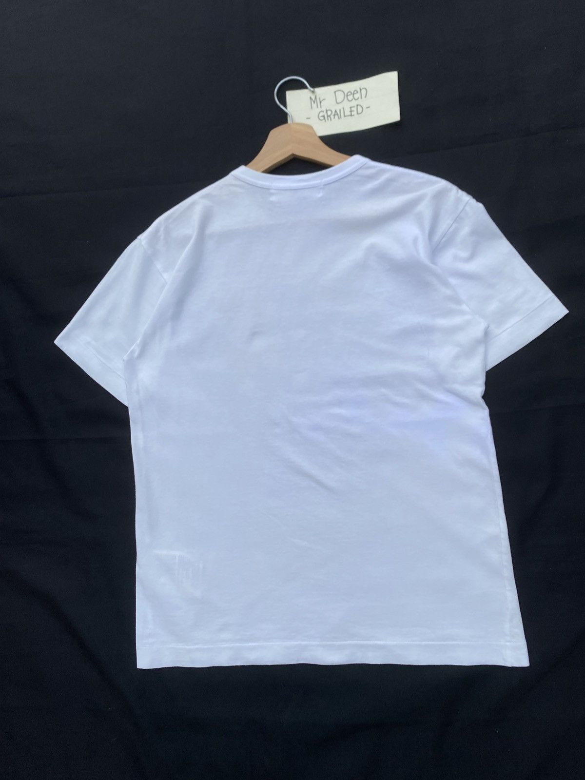 Comme des Garcons Play Comme Des Garcons T Shirt Polka Dot Big Logo Size US S / EU 44-46 / 1 - 18 Thumbnail
