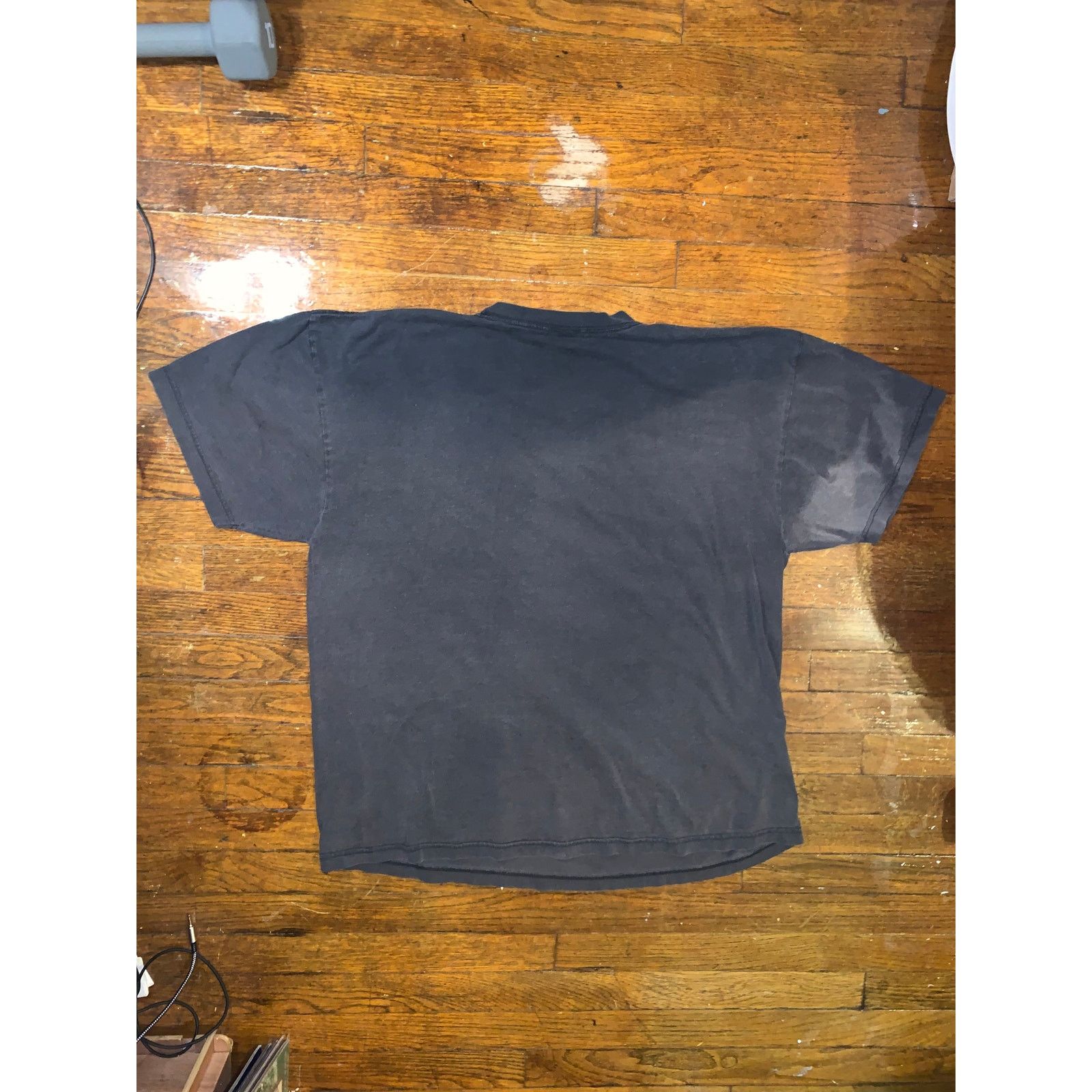 Marvel Comics × Vintage VTG Marvel Iron Man T Shirt 2XL Mad Engine Sun Faded Black Size US XXL / EU 58 / 5 - 8 Thumbnail