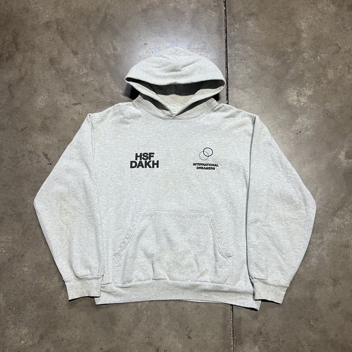 Los Angeles Apparel Vintage Los Angeles Apparel Heavyweight Hoodie House of Dakh Size US L / EU 52-54 / 3 - 5 Thumbnail