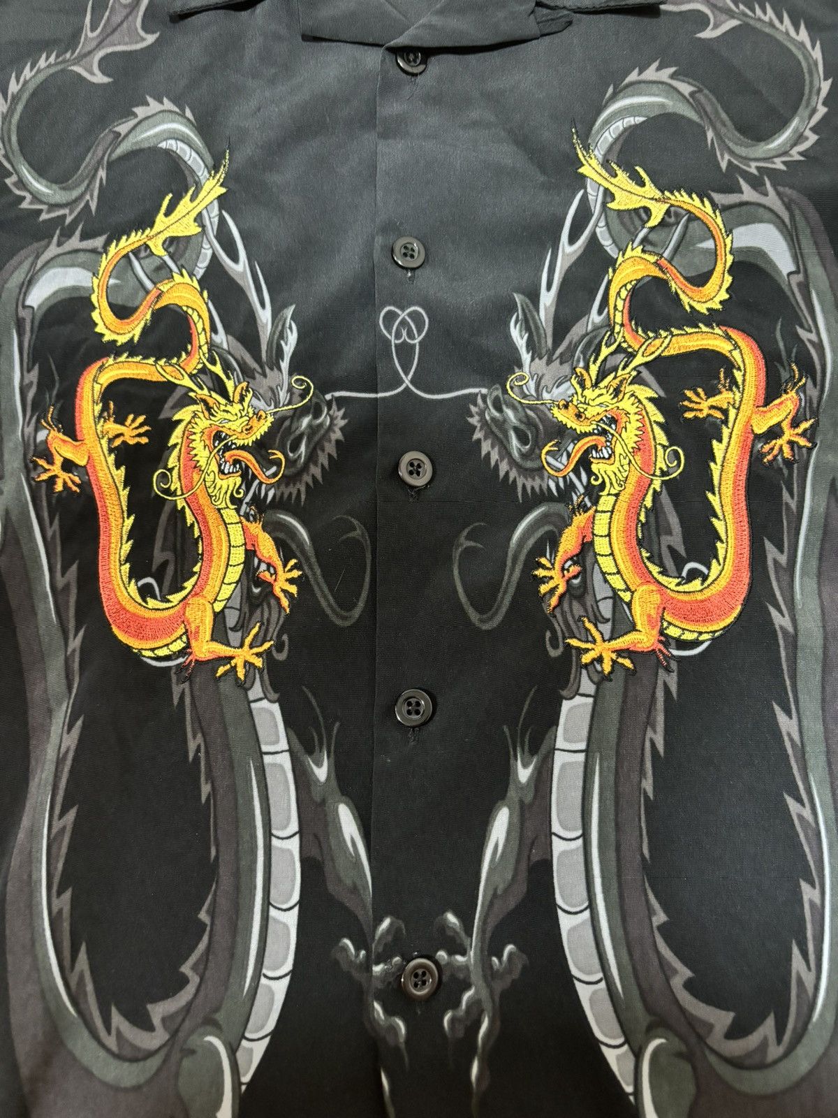 Vintage Graphic Dragon Shirt Size US S / EU 44-46 / 1 - 2 Thumbnail