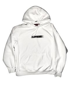 Supreme Motion Logo Hoodie Black