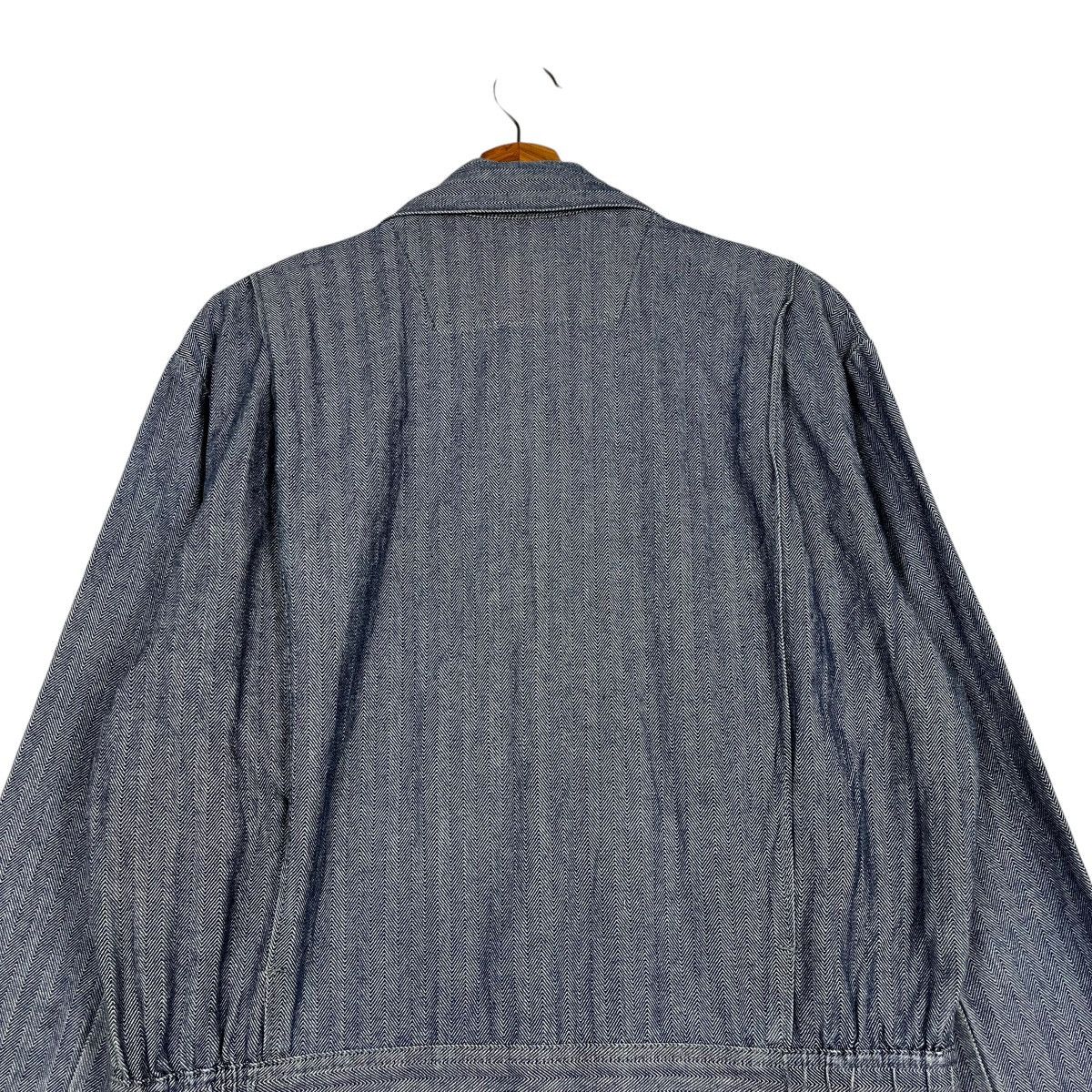 Dickies Vintage Dickies Hickory Stripe Denim Coverall Size US 38 / EU 54 - 9 Thumbnail