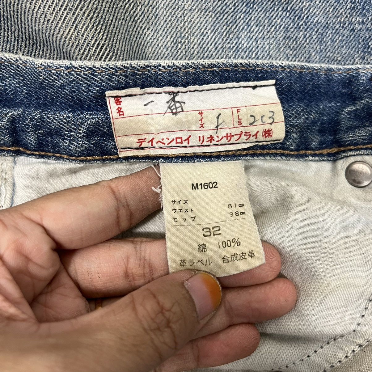 Wrangler Vintage Wrangler Distressed Flare Denim Jeans Size US 32 / EU 48 - 20 Thumbnail