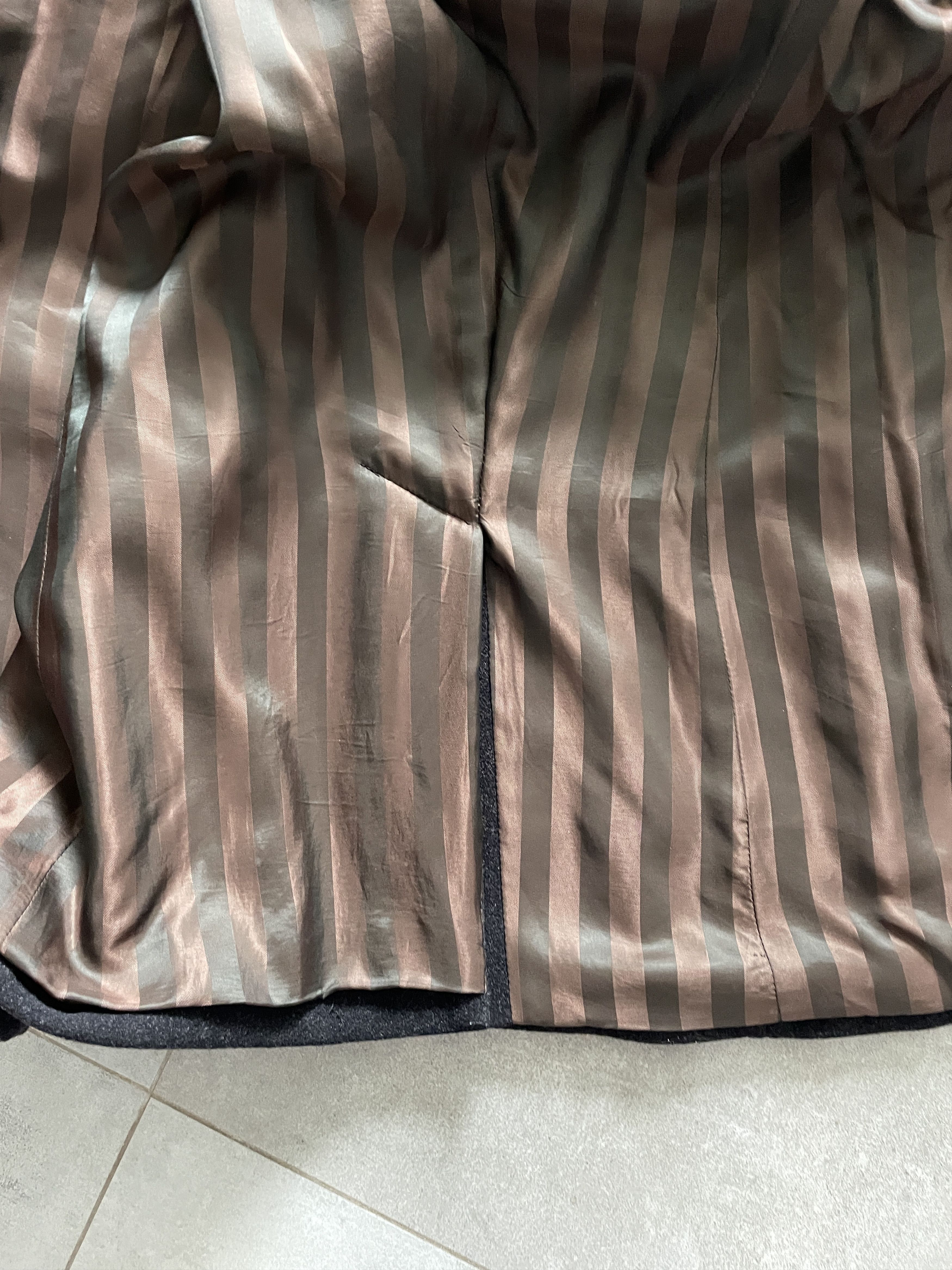 Balmain Y2K SLIM FIT BALMAIN CASHMERE WOOL SLIM FIT COAT DECARNIN Size US M / EU 48-50 / 2 - 8 Thumbnail