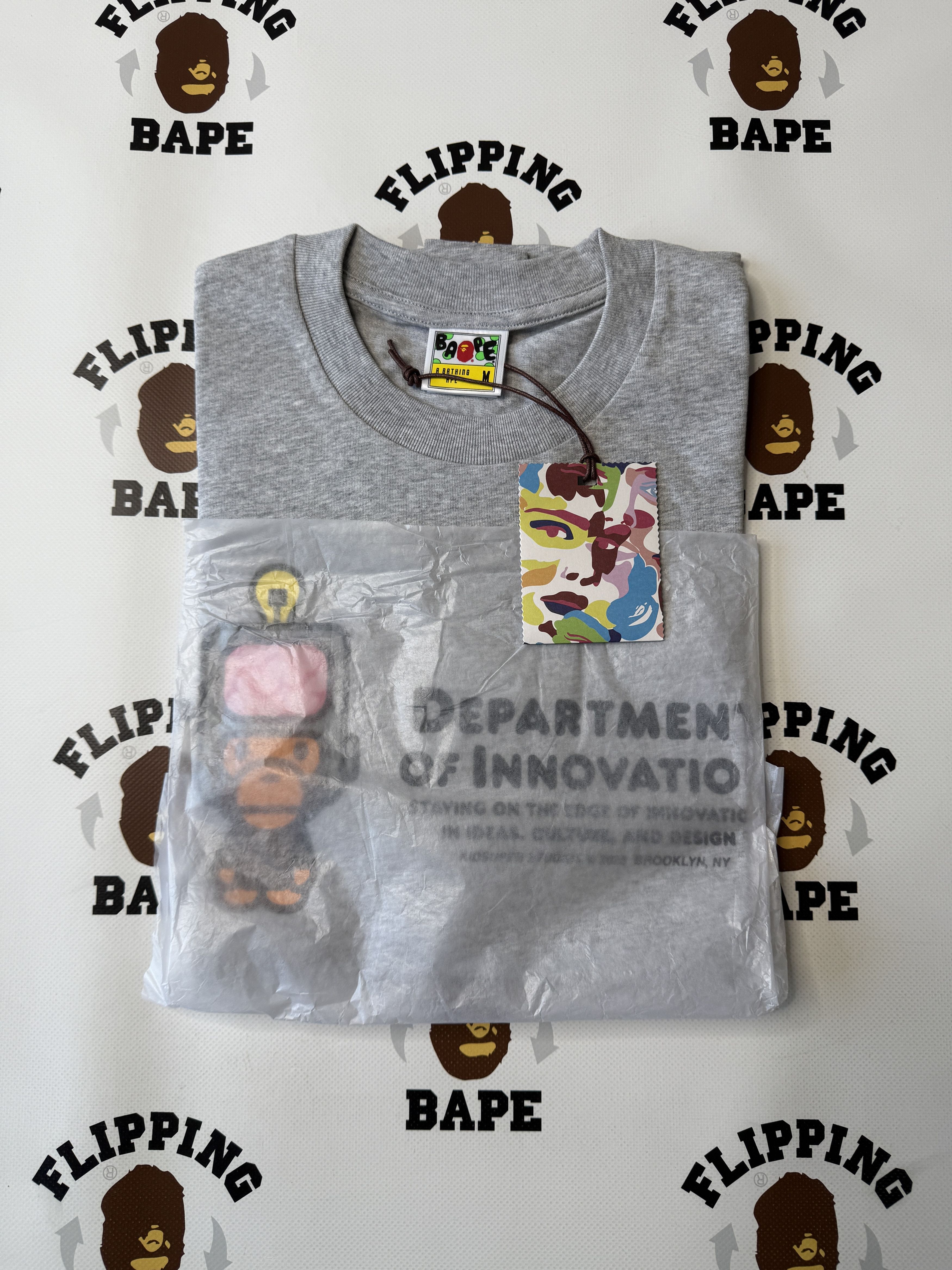 Bape BAPE X KIDSUPER MILO GRAPHIC TEE Size US M / EU 48-50 / 2 - 10 Thumbnail