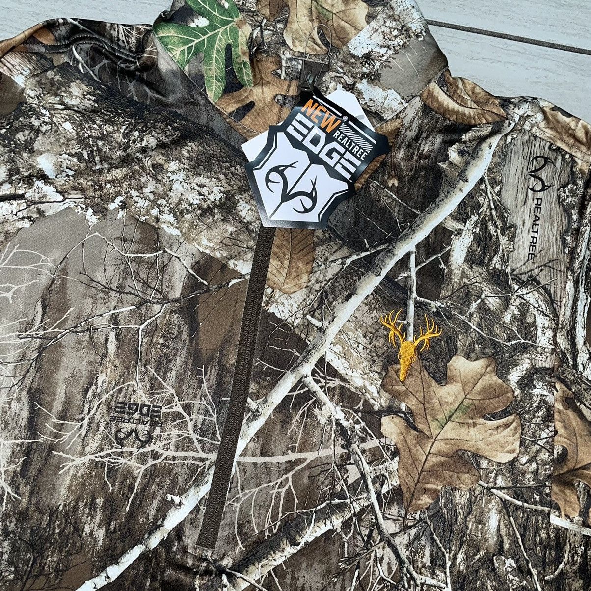Other Hot Shot Half Zip Hunting Realtree Camo Size US XL / EU 56 / 4 - 3 Thumbnail