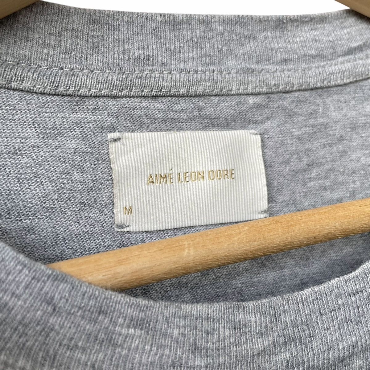 Aime Leon Dore Aimé Leon Dore New York Basic Small Logo Tee Size US M / EU 48-50 / 2 - 6 Thumbnail