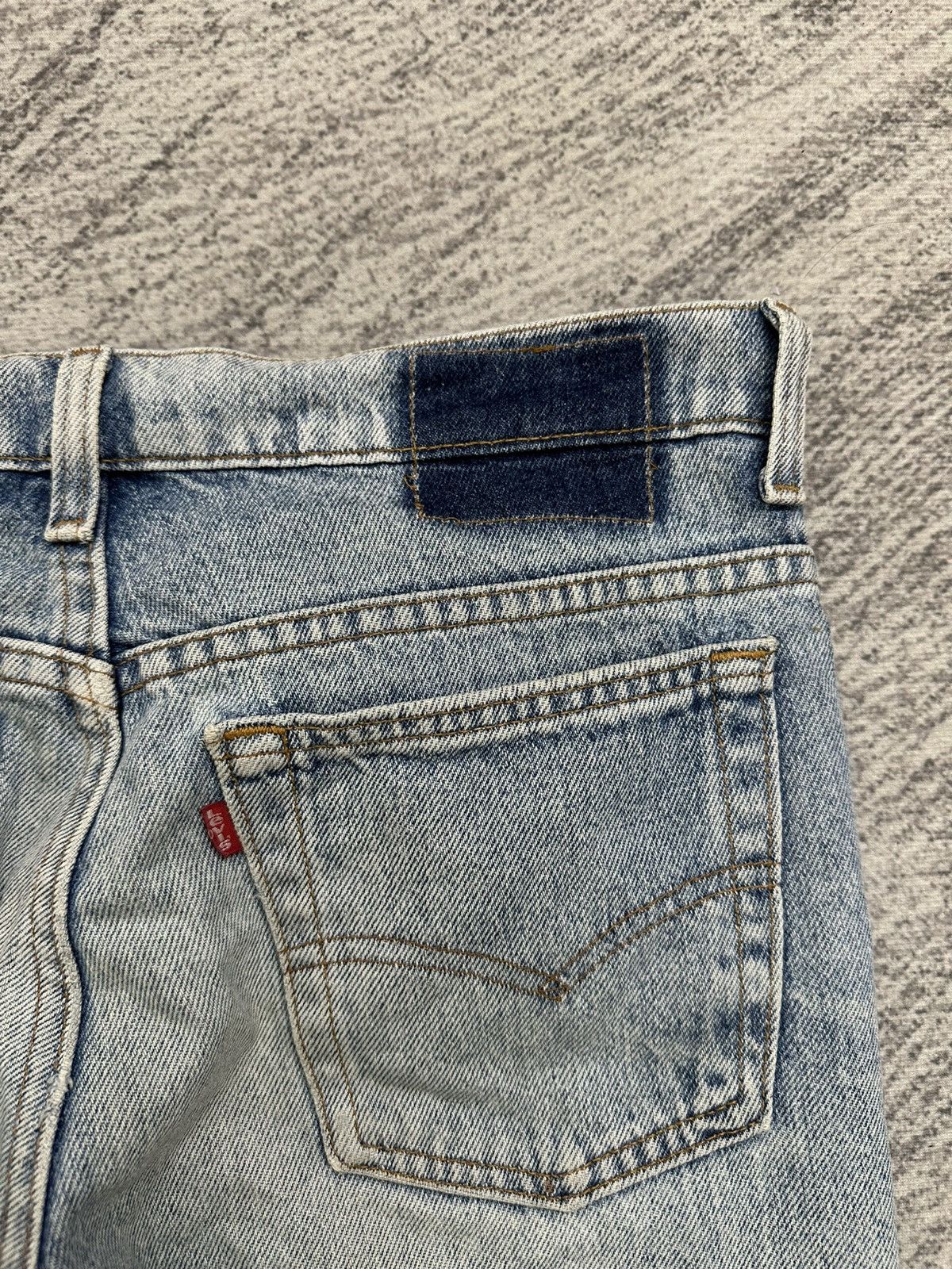 Levi's × Levi's Vintage Clothing × Vintage Vintage 90s Levi’s 517 Washed Blue Jeans Size US 31 - 17 Thumbnail