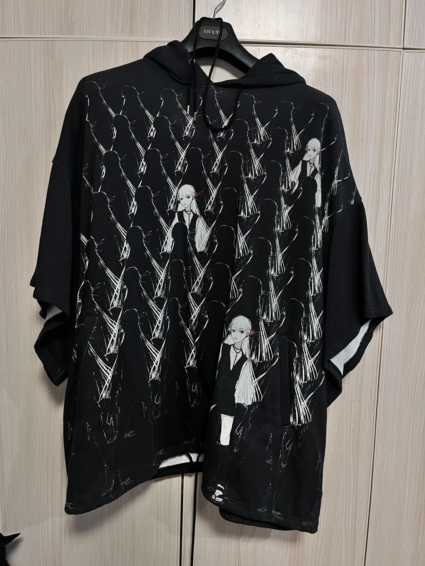 Yohji Yamamoto Yohji Yamamoto Collaboration Hoodie Size US M / EU 48-50 / 2 - 1 Thumbnail