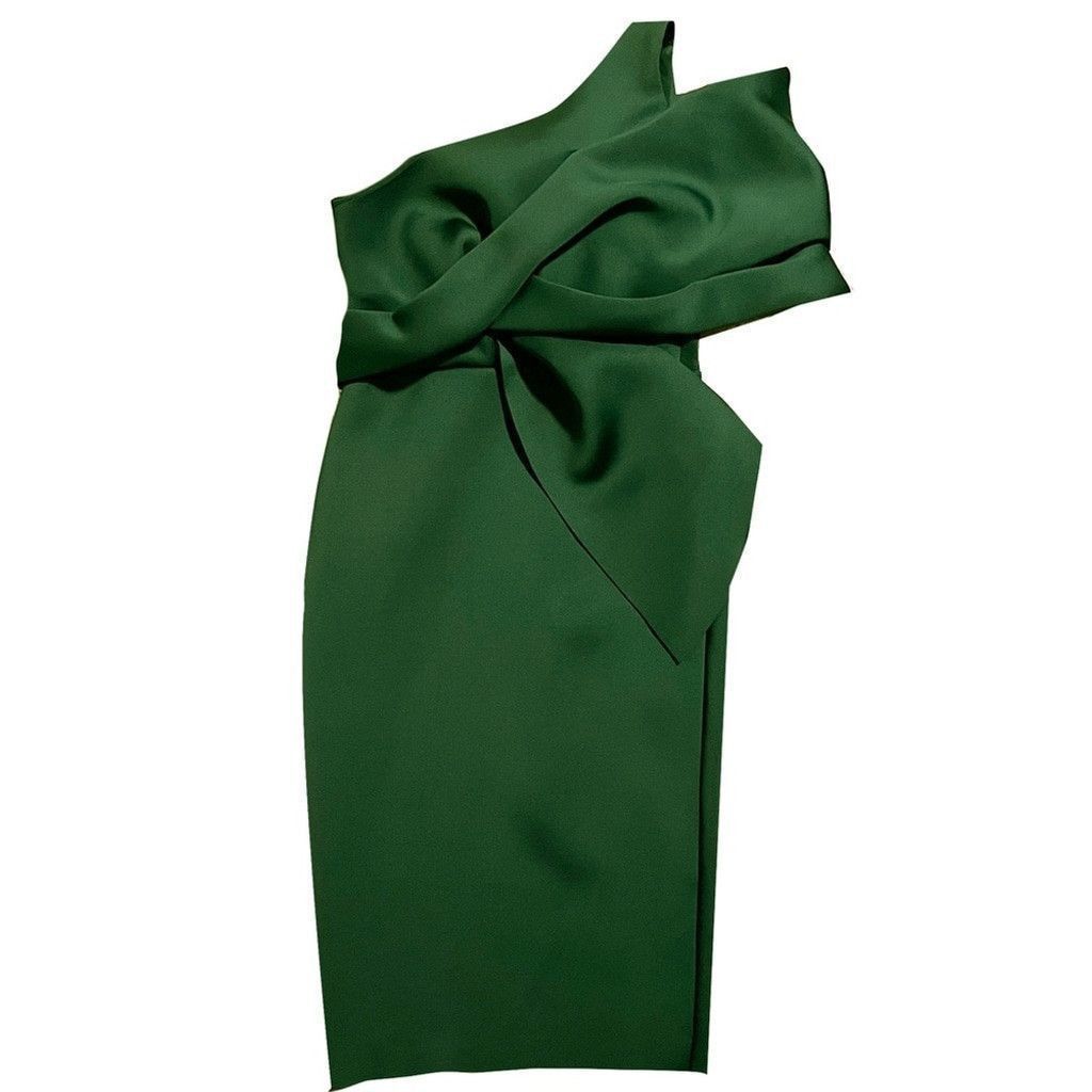 Asos ASOS DESIGN midi pencil dress in forest green Size XL / US 12-14 / IT 48-50 - 5 Thumbnail