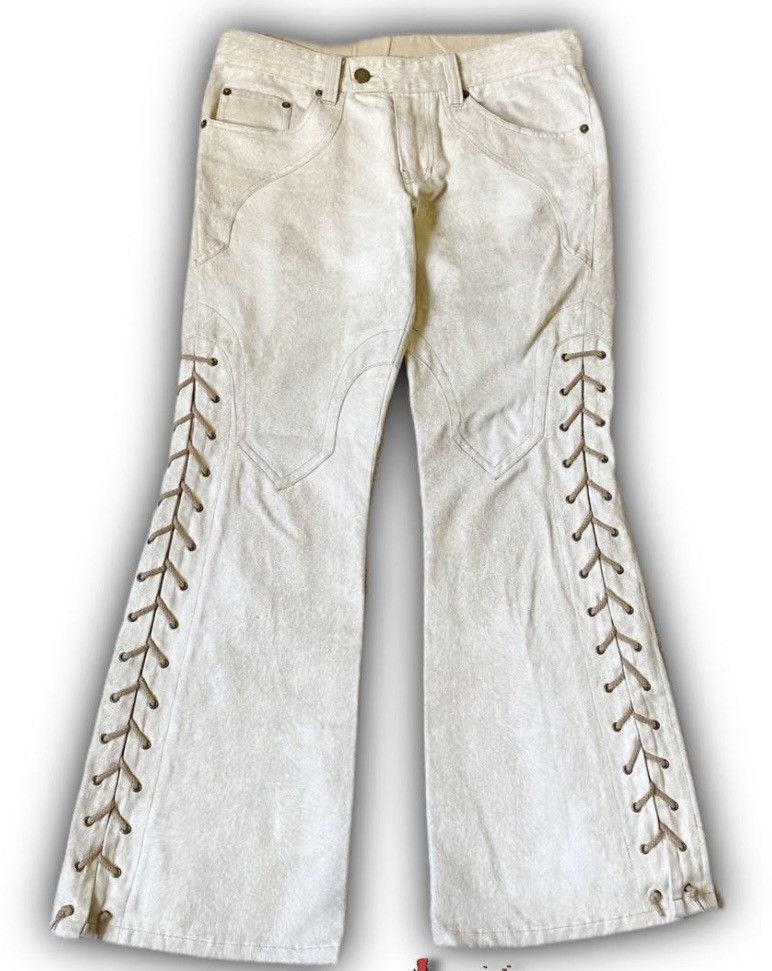 image of Tornado Mart Denim in White, Men's (Size 30)