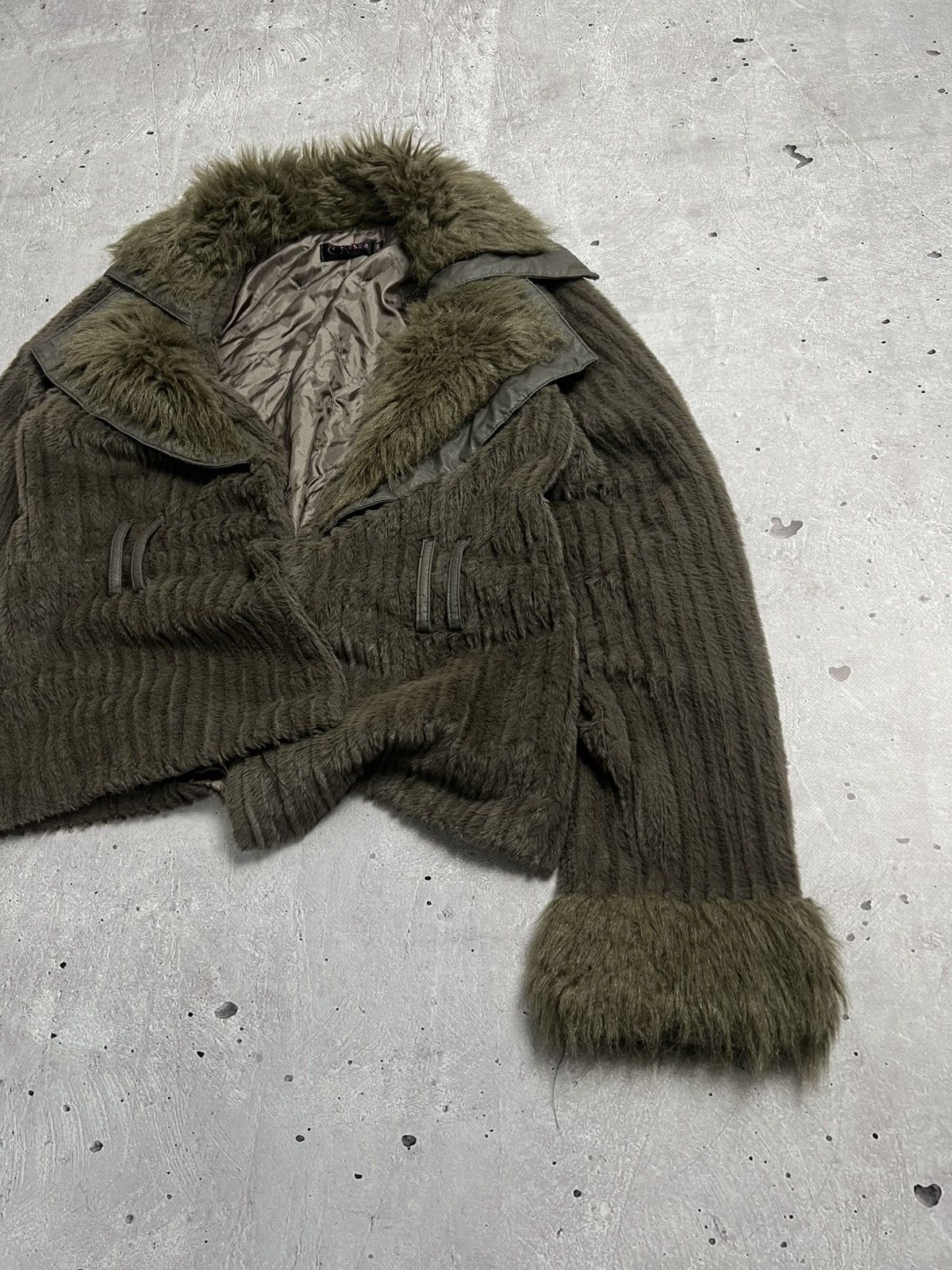 Other Vintage If Six Was Nine Hysteric Glamour Style Fur Jacket Size US S / EU 44-46 / 1 - 2 Thumbnail