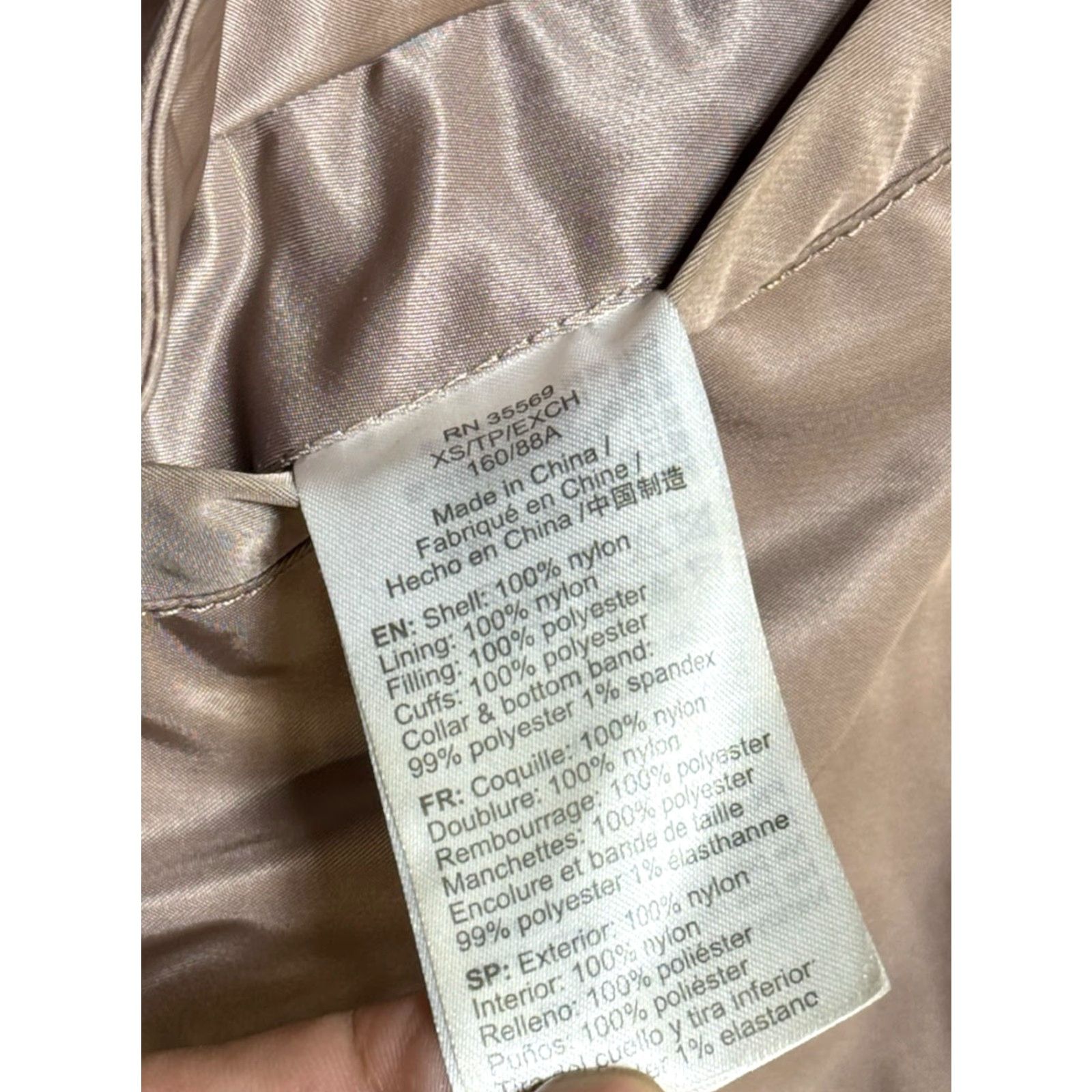 Alpha Industries VINTAGE Alpha Industries Bomber Jacket XS Brown Zip Reversible Insulated Size US XS / EU 42 / 0 - 6 Thumbnail