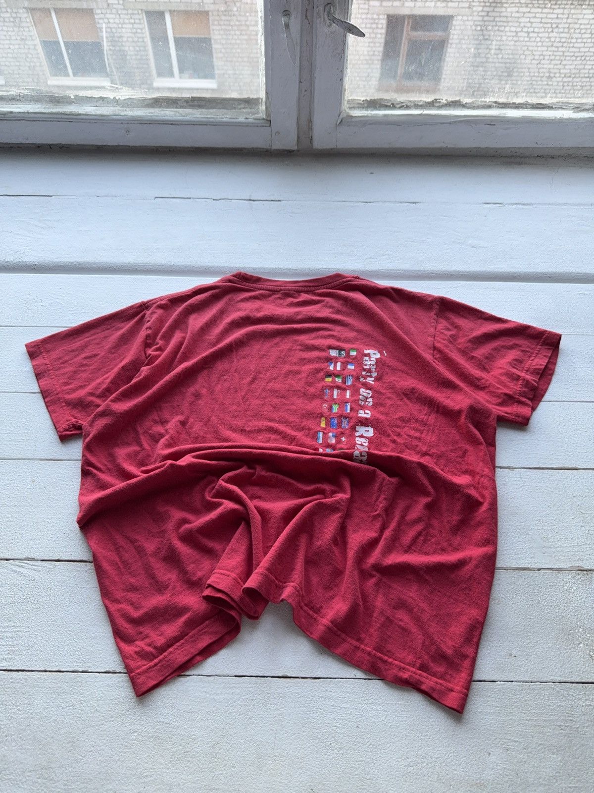 Other Vintage Ducati WDW 2007 T-Shirt Red Moto Racing Tee Size US M / EU 48-50 / 2 - 6 Thumbnail