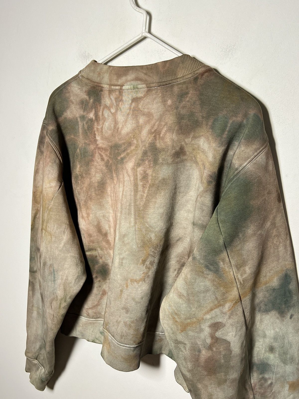 Acne Studios Acne Studios Cropped crewneck in heavyweight cotton Size US M / EU 48-50 / 2 - 9 Thumbnail