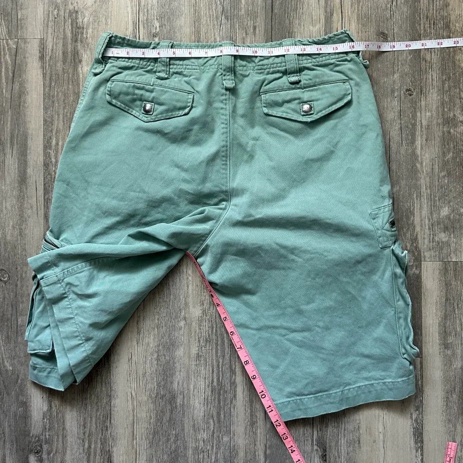 Polo Ralph Lauren Vintage Polo Ralph Lauren Military Cargo Shorts Pistachio Size US 32 / EU 48 - 8 Thumbnail