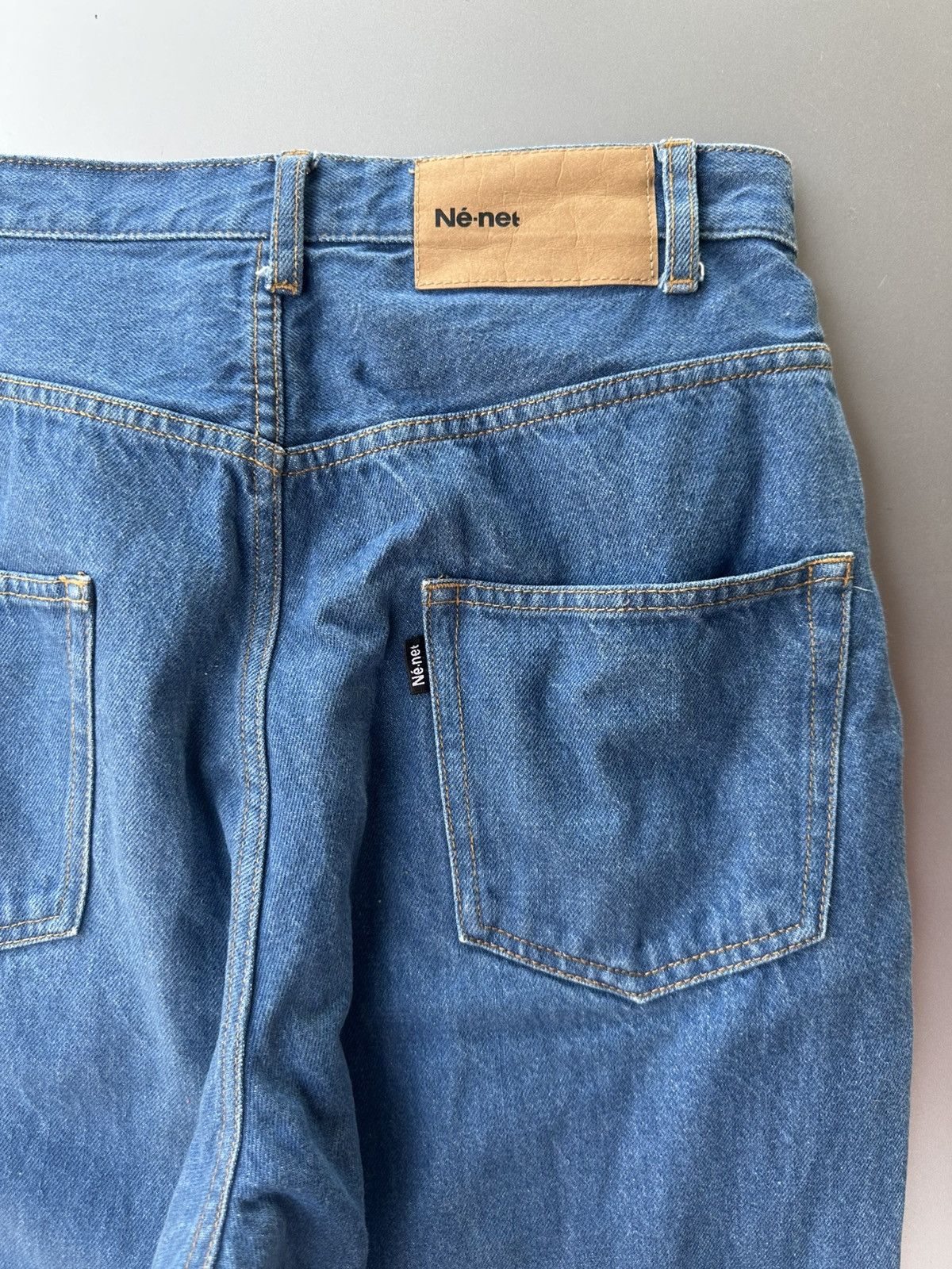 Ne-Net Vintage Issey Miyake Patches Ripp Denim Size US 32 / EU 48 - 5 Thumbnail