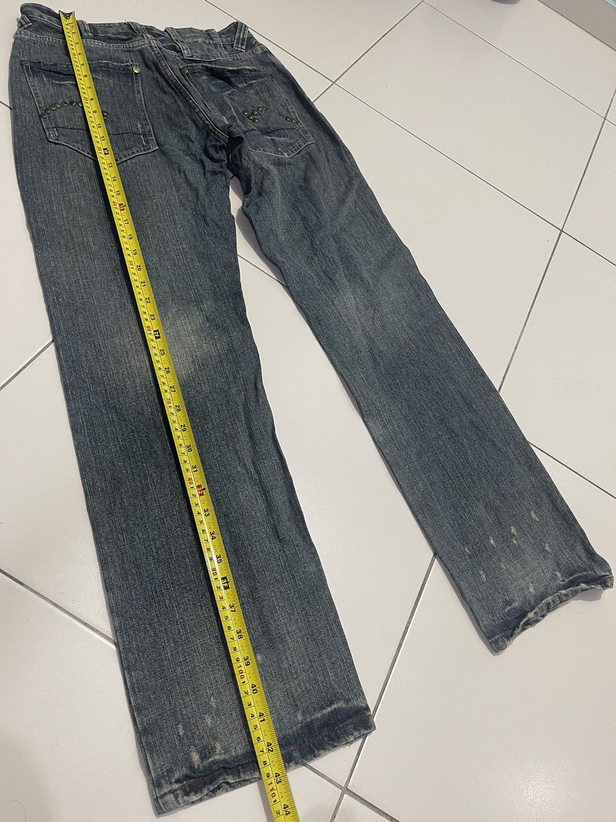 Punk and Yo × Vintage Nouveau Brillant Home Designer Jeans Size US 30 / EU 46 - 12 Thumbnail