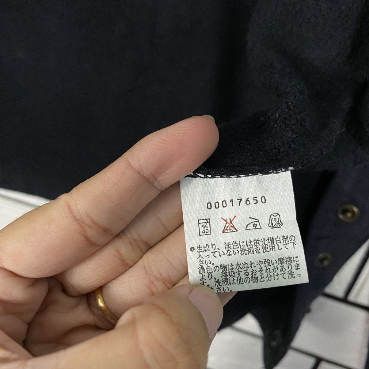agnes b. 📌Vintage Cardigan Snap Button Agnes B. Military Design Size US M / EU 48-50 / 2 - 19 Thumbnail