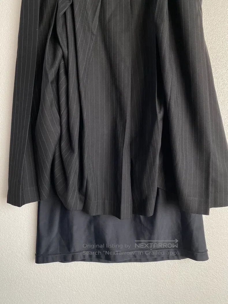 Comme des Garcons Comme Des Garcons size L Patched deconstructed dual skirt Size 23" - 8 Thumbnail