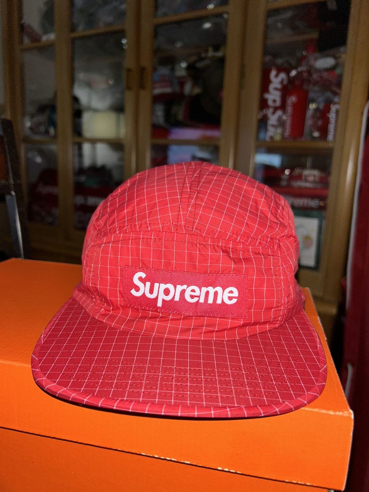 Supreme Supreme Contrast Ripstop Camp Cap SS18 NEW WITH TAGS Size ONE SIZE - 2 Thumbnail
