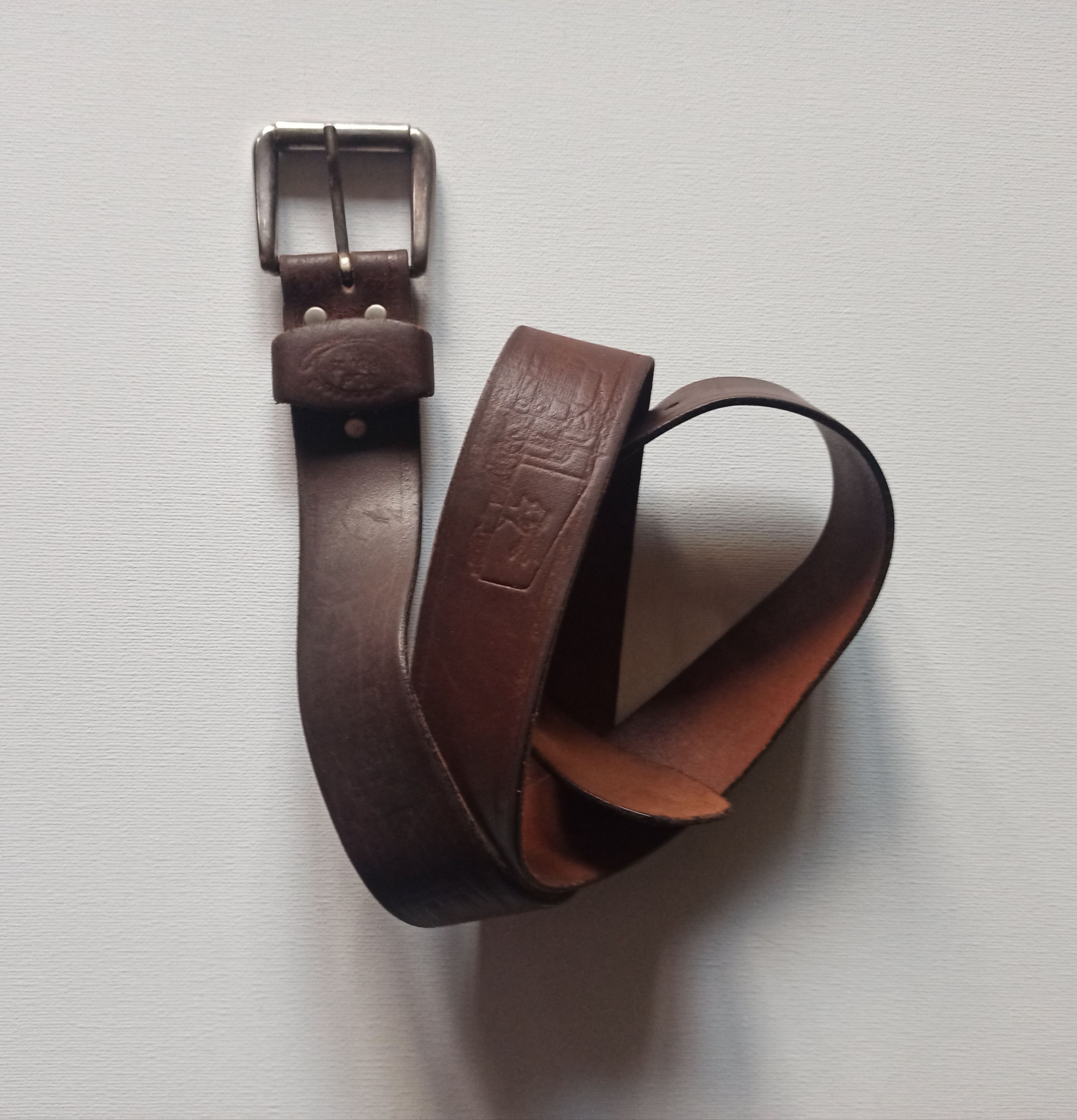 Diesel Diesel leather belt Size ONE SIZE - 3 Thumbnail