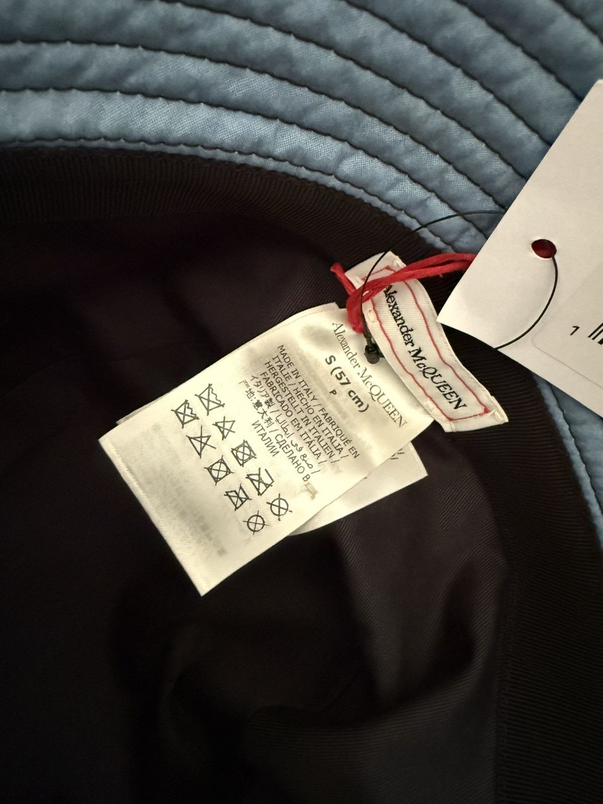 Alexander McQueen Alexander McQueen Bucket Hat Size ONE SIZE - 7 Thumbnail